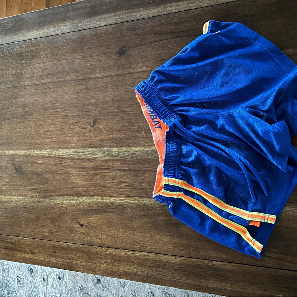 Nike Orange Dri-FIT Shorts
